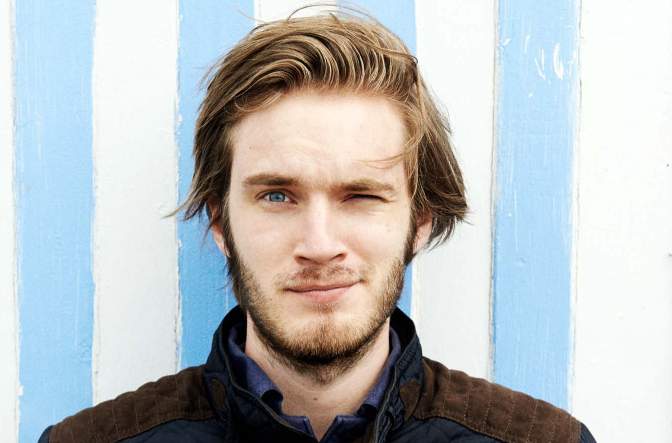 PewDiePie's Dramatic Hair Transformation: From Brown to Blonde - wide 7