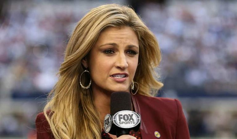Erin Andrews Height, Weight, Bra Size, Measurements, Shoe Size