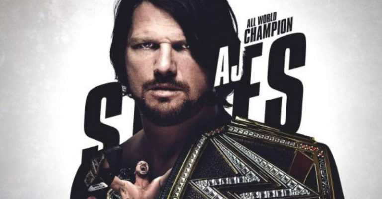 AJ Styles Height, Weight, Body Measurements, Shoe Size