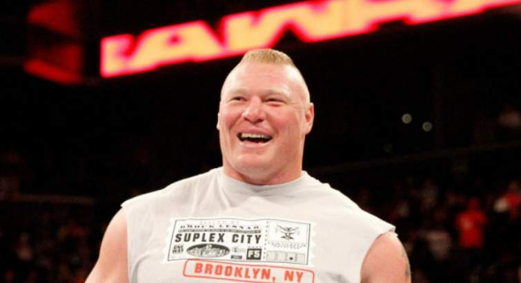 Brock Lesnar Height, Weight, Body Measurements, Shoe Size, Biography