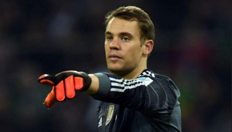 Manuel Neuer Height, Weight, Body Measurements, Shoe Size