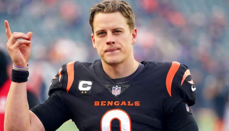 Joe Burrow Height, Weight, Body Measurements, Shoe Size