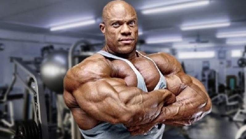 Phil Heath Height, Weight, Measurements, Shoe Size, Biography, Wiki