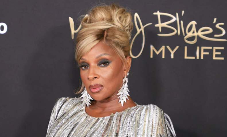 Mary J Blige Height Weight Bra Size Measurements Shoe Size