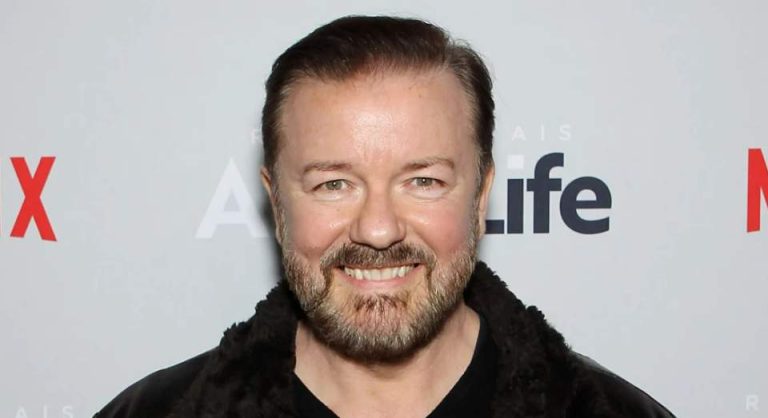 Ricky Gervais Height, Weight, Body Measurements, Shoe Size