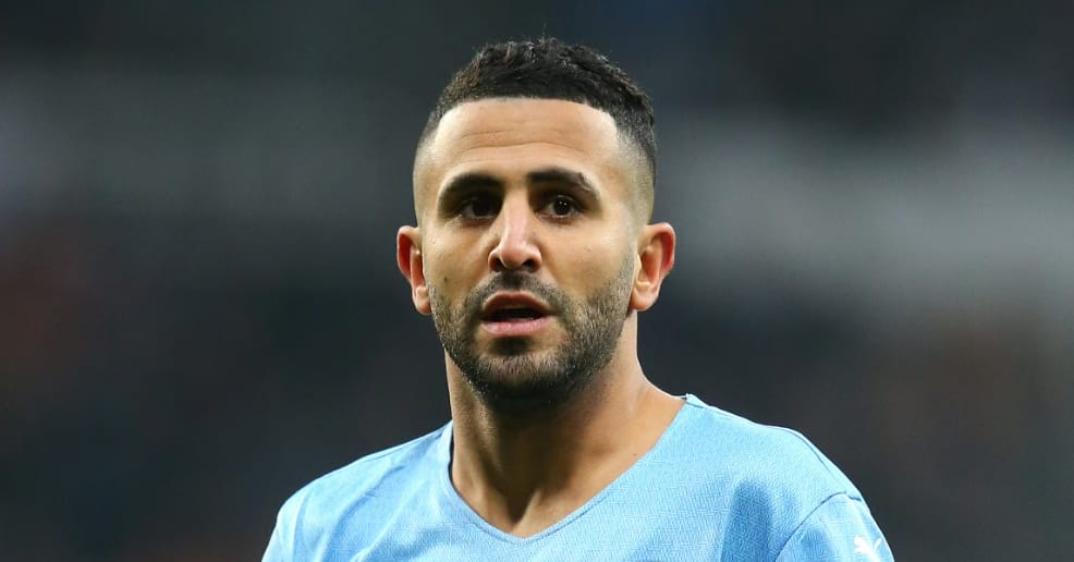 Riyad Mahrez